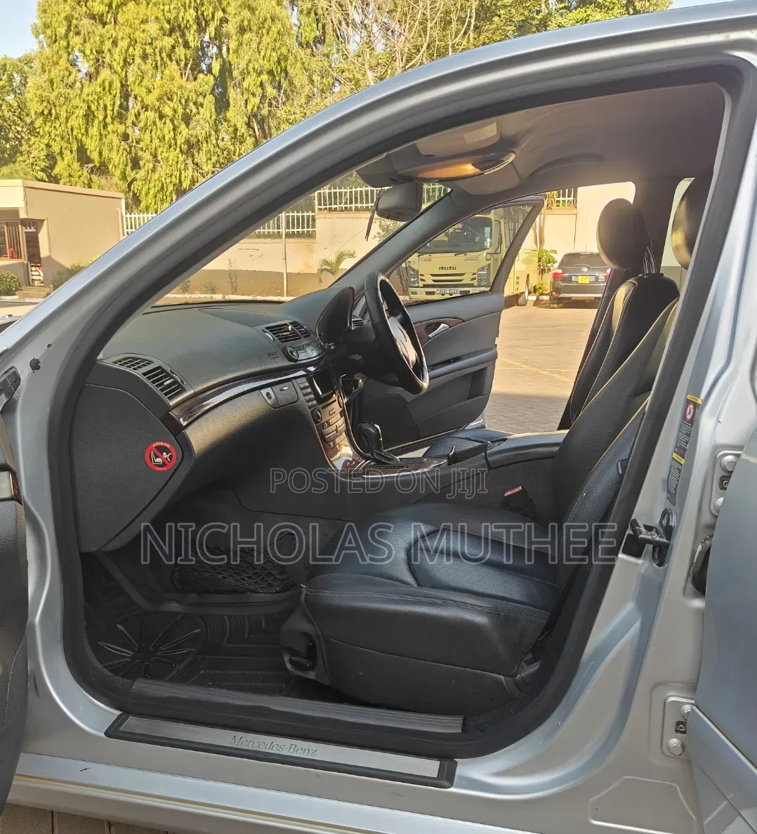 Mercedes-Benz E200 2005 Silver
