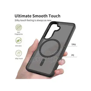 Magsafe2 for Samsung Galaxy A57 5G Case, Compatible With MagSafe Milit