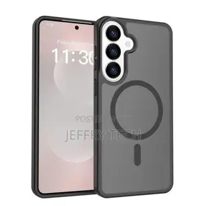 Magsafe2 Compatible for Samsung Galaxy A57 5G Magnetic Case TPU Frame