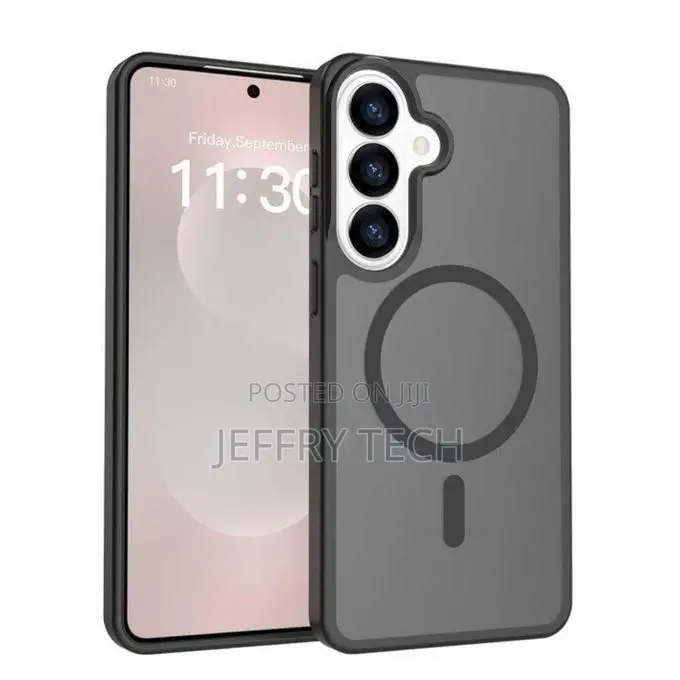 Magsafe2 Compatible for Samsung Galaxy A57 5G Magnetic Case TPU Frame