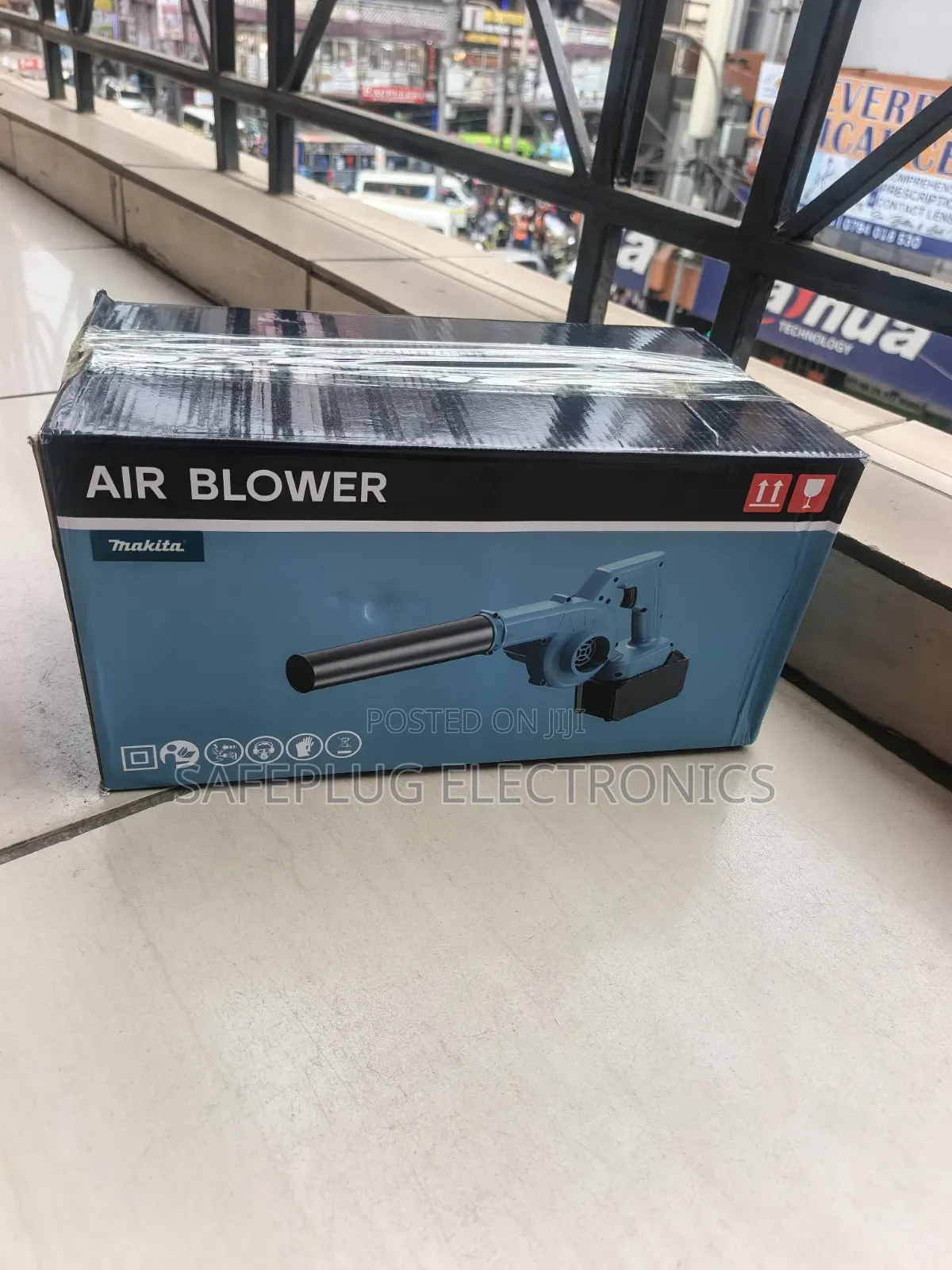Heavy Duty Makita 198V Lithium-Ion Cordless Leaf Blower Dust Cleaner