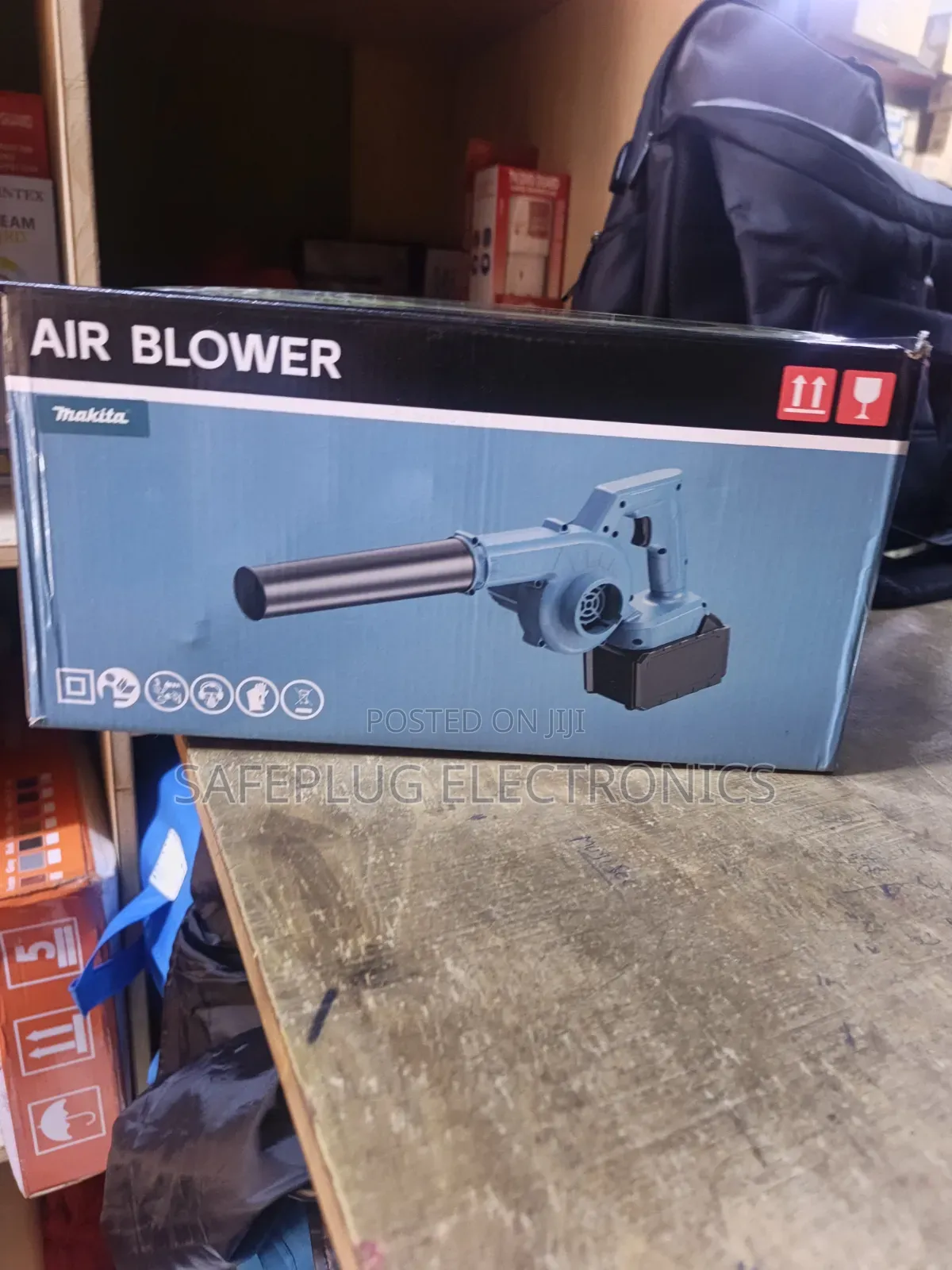 Heavy Duty Makita 198V Lithium-Ion Cordless Leaf Blower Dust Cleaner