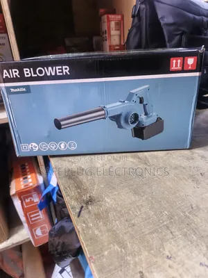 Makita 198V Cordless Air Blower Machine With Accessories Carry Box