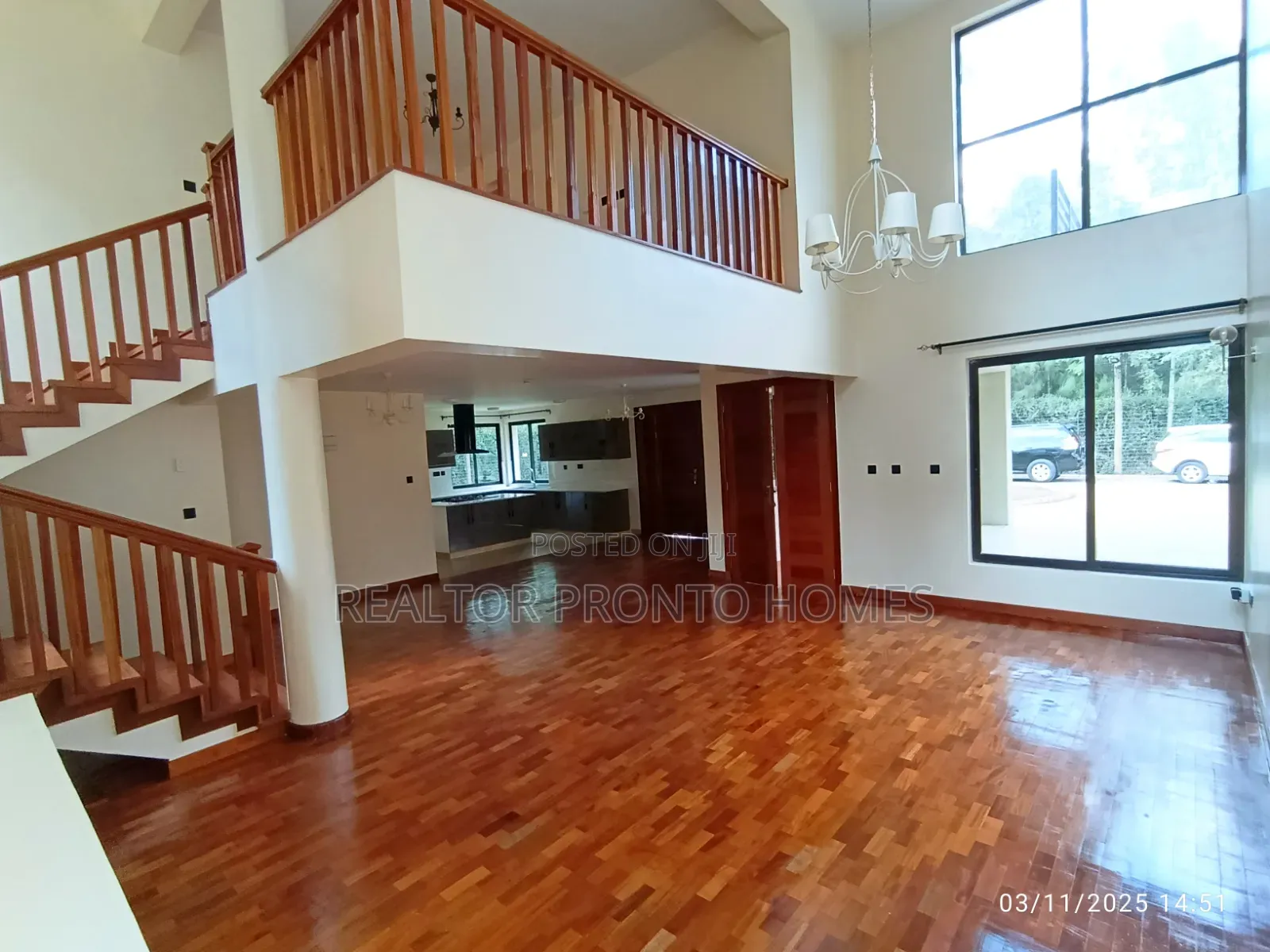 4bdrm Villa in Karen for rent