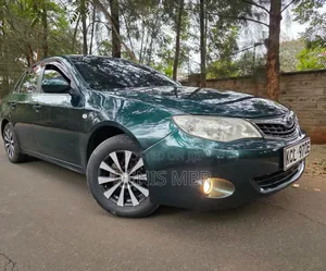 Subaru Impreza 2012 Green