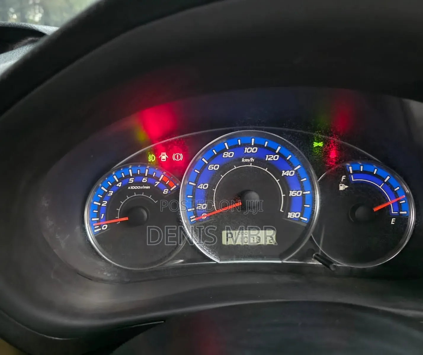 Subaru Impreza 2012 Green