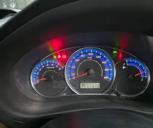 Subaru Impreza 2012 Green