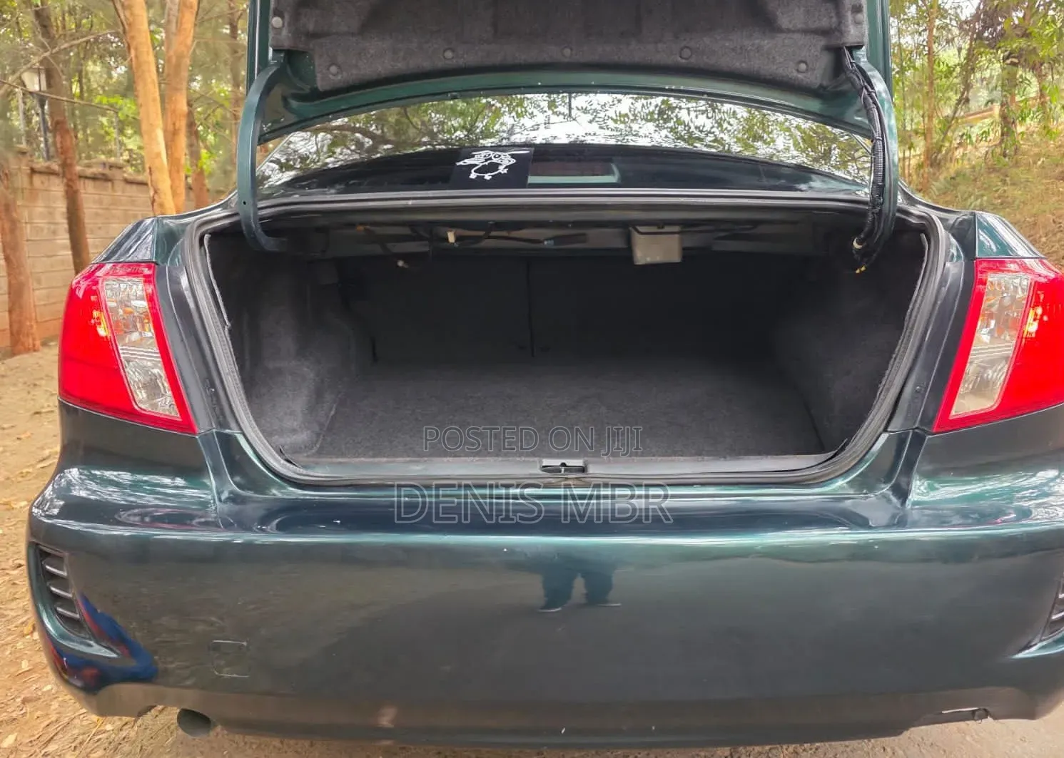 Subaru Impreza 2012 Green