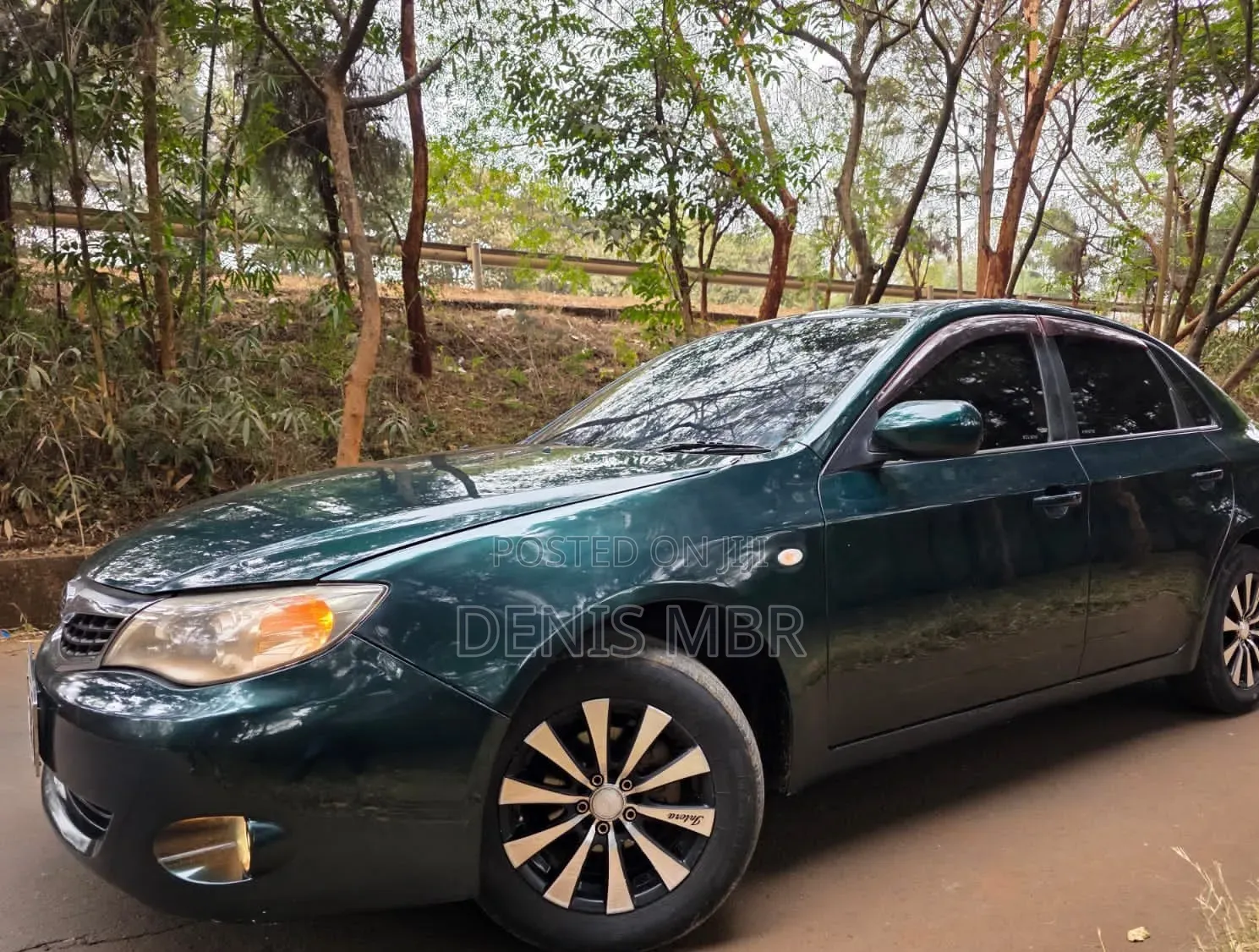Subaru Impreza 2012 Green