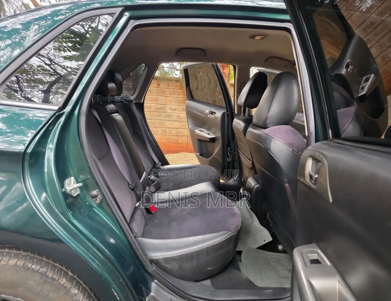 Subaru Impreza 2012 Green