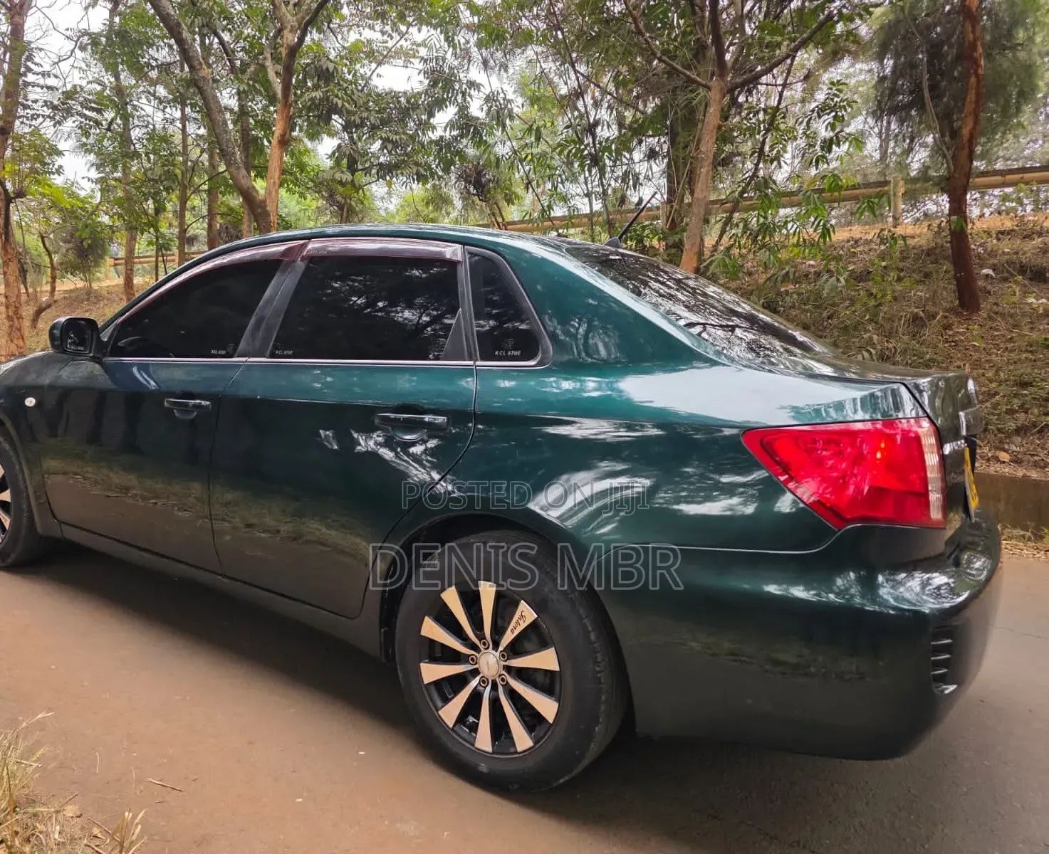 Subaru Impreza 2012 Green