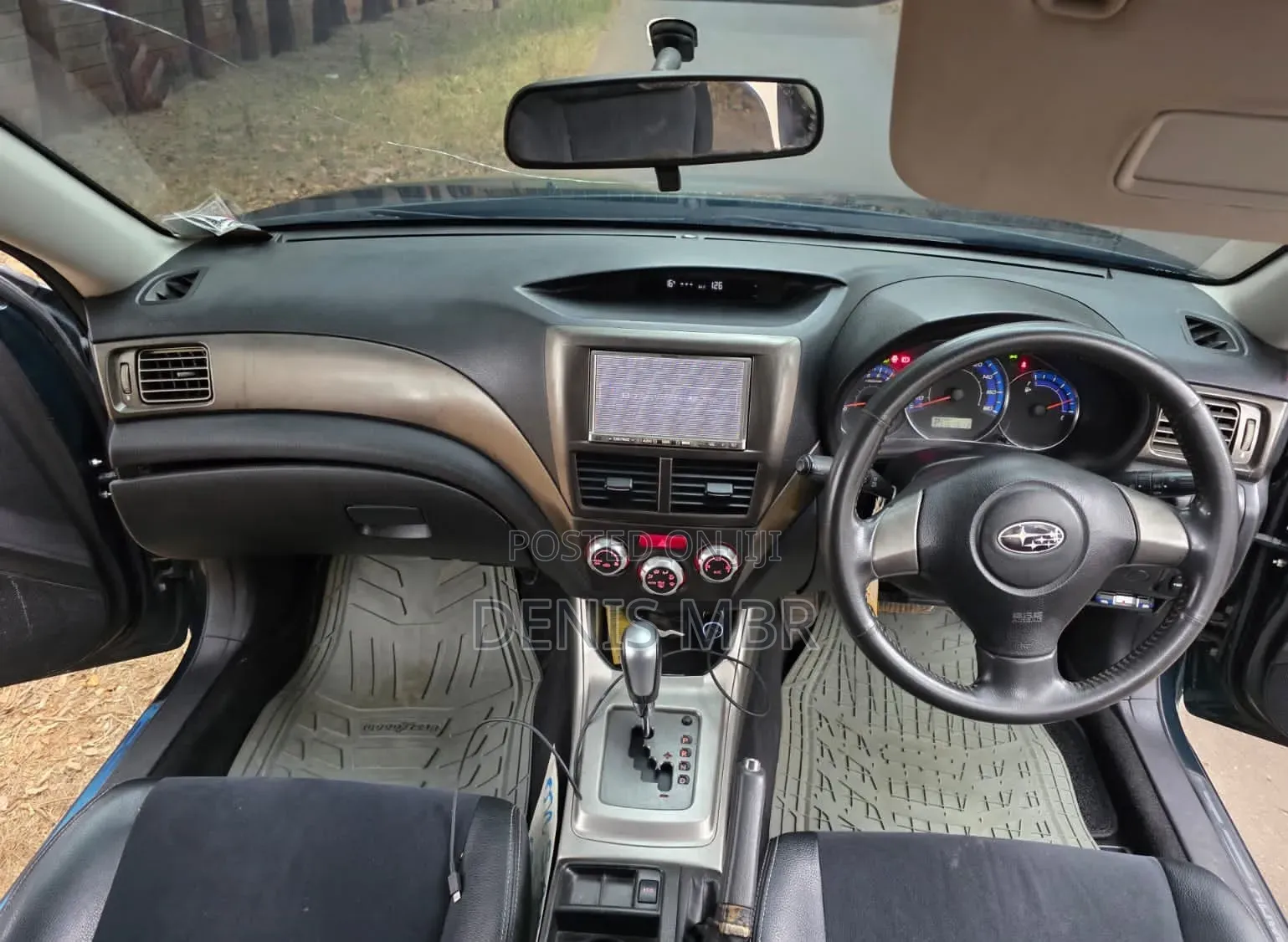 Subaru Impreza 2012 Green