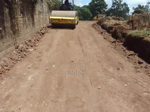 Bomag Roller With Brand New Pad Foot