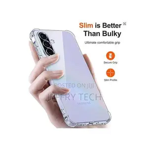 Samsung Galaxy A17 Back Cover Clear, Transparent, Colorless Premium Co