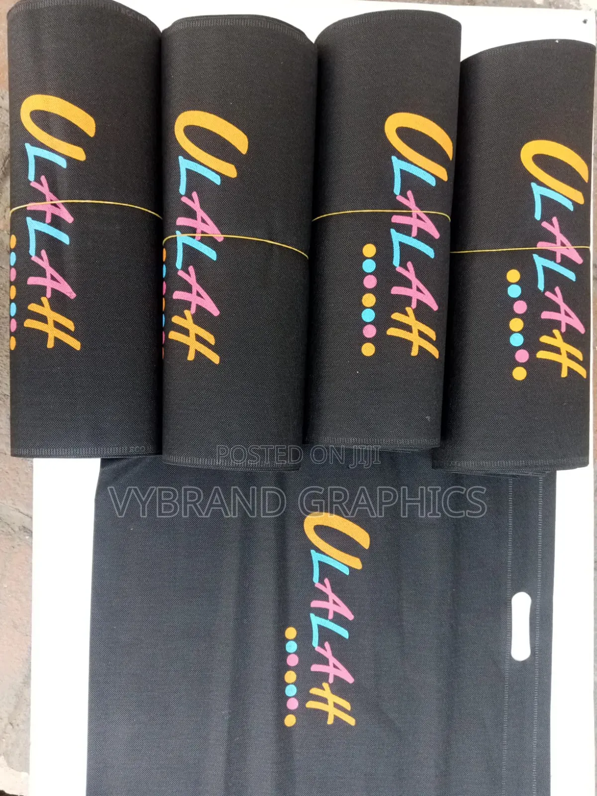 Printed Bags ( Colored and Single Color). Long Lasting Ink.