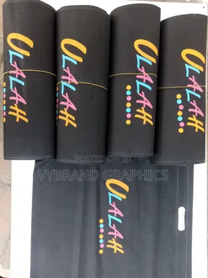 Printed Bags ( Colored and Single Color). Long Lasting Ink.