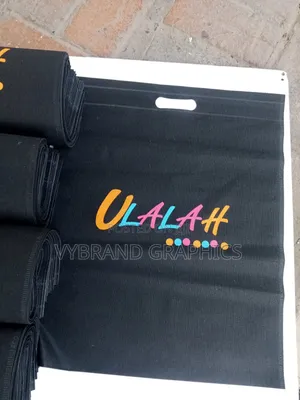 Printed Bags ( Colored and Single Color). Long Lasting Ink.