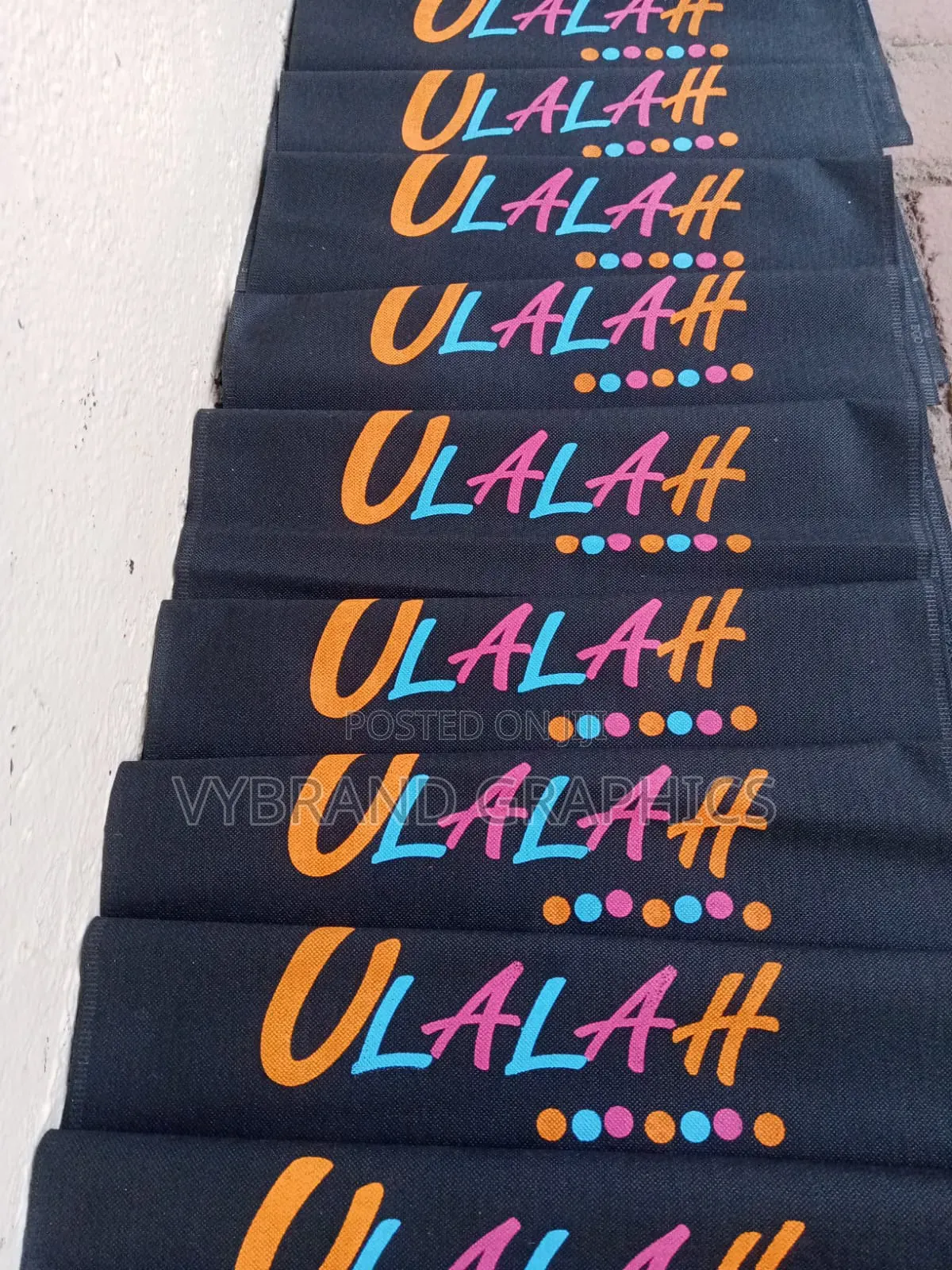 Printed Bags ( Colored and Single Color). Long Lasting Ink.