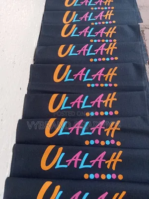 Printed Bags ( Colored and Single Color). Long Lasting Ink.
