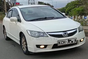 Honda Civic 1.3i-DSi Vtec Hybrid 2009 White