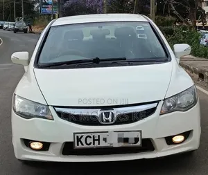 Honda Civic 1.3i-DSi Vtec Hybrid 2009 White