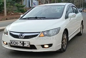 Honda Civic 1.3i-DSi Vtec Hybrid 2009 White
