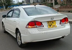 Honda Civic 1.3i-DSi Vtec Hybrid 2009 White