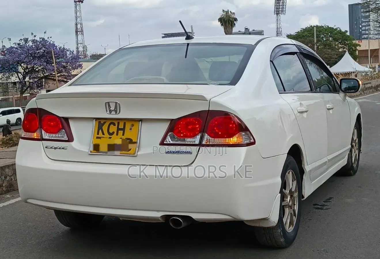 Honda Civic 1.3i-DSi Vtec Hybrid 2009 White