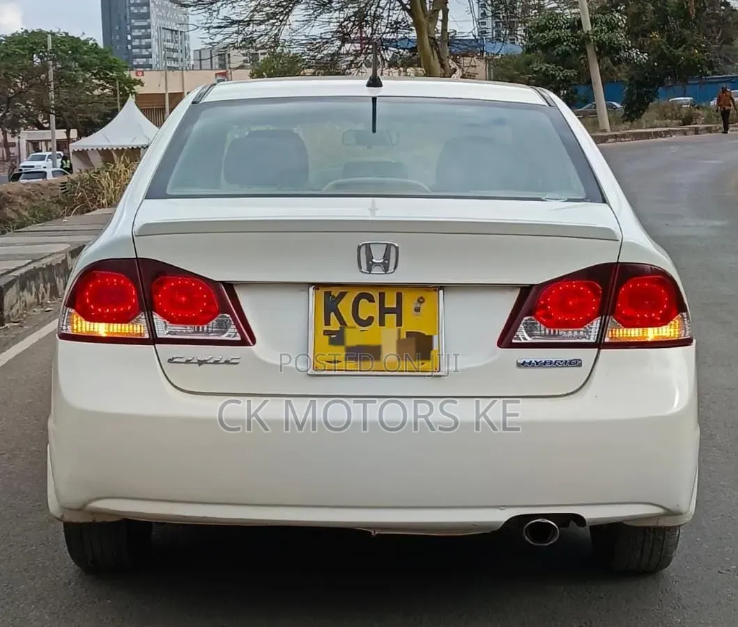 Honda Civic 1.3i-DSi Vtec Hybrid 2009 White