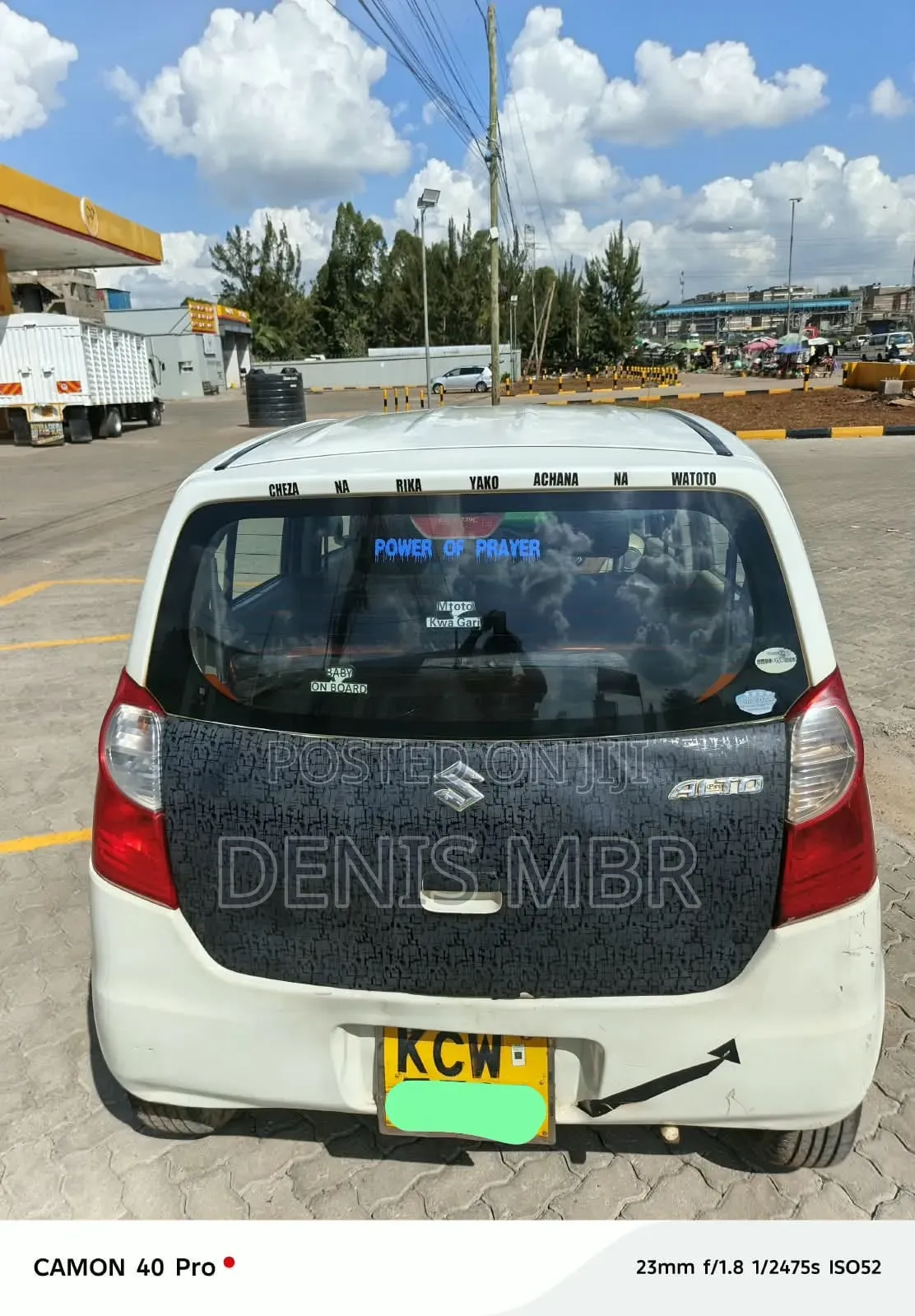 Suzuki Alto 1.0 2012 White