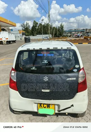 Suzuki Alto 1.0 2012 White