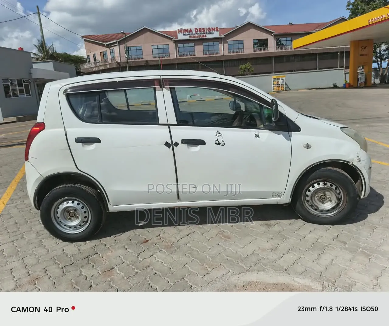 Suzuki Alto 1.0 2012 White