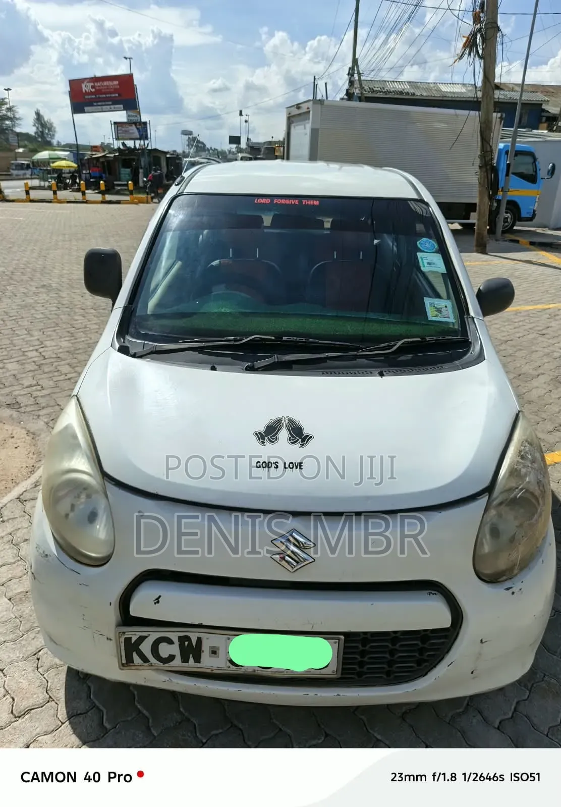 Suzuki Alto 1.0 2012 White