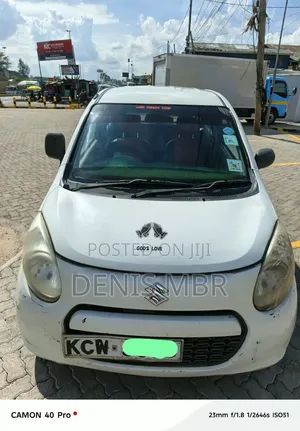 Suzuki Alto 1.0 2012 White
