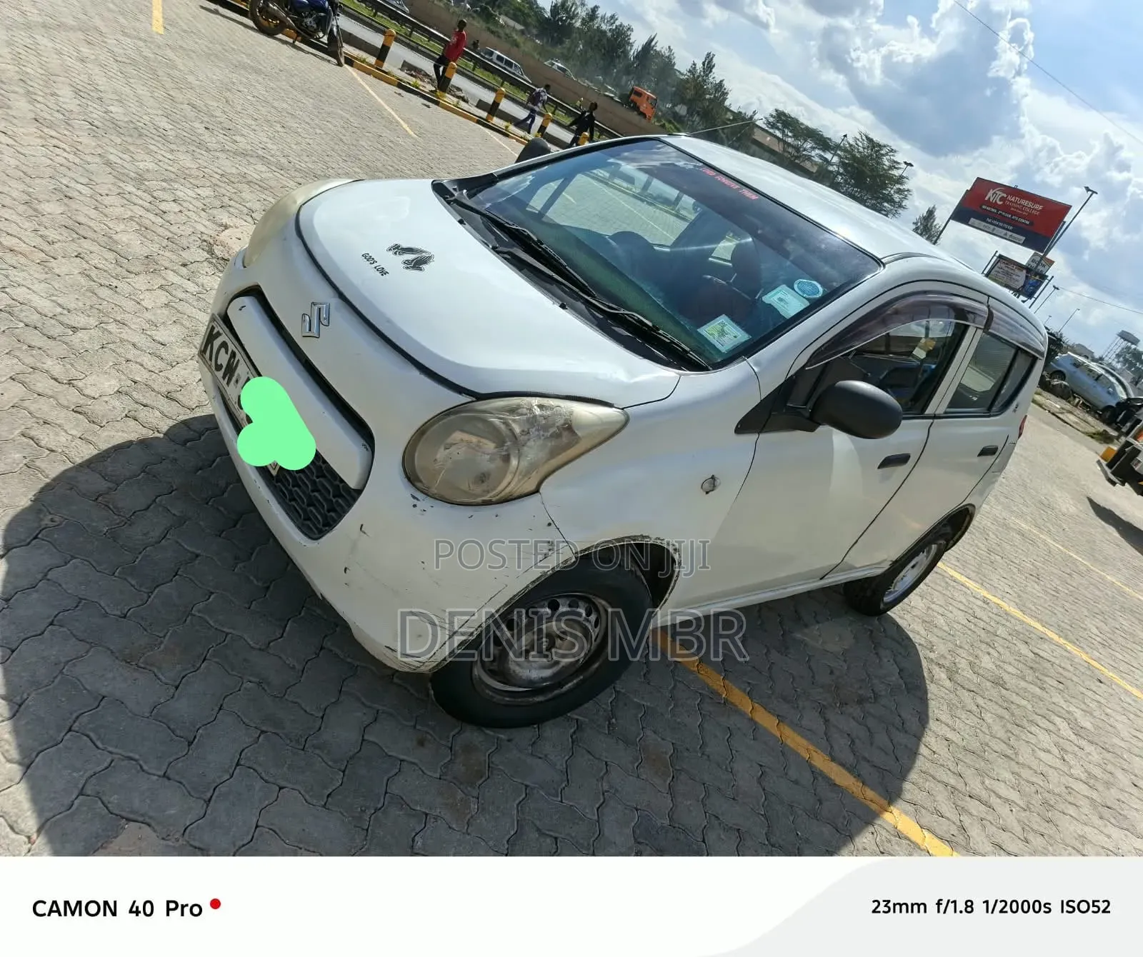 Suzuki Alto 1.0 2012 White