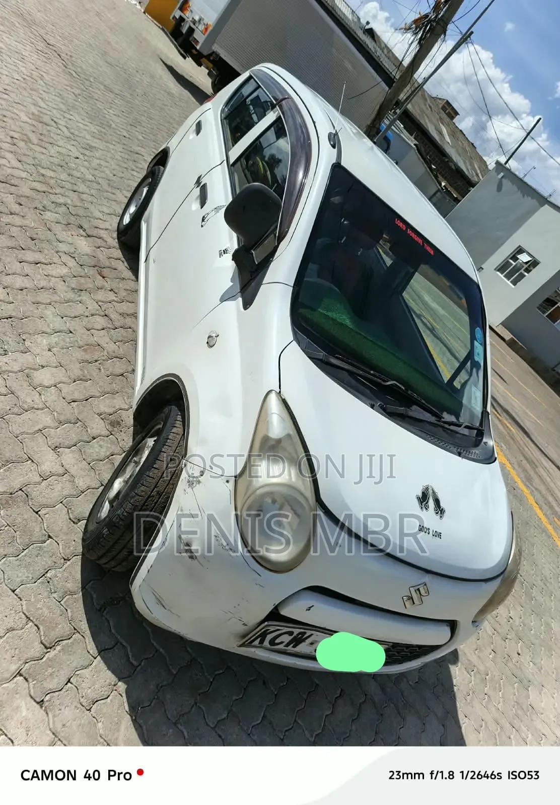 Suzuki Alto 1.0 2012 White