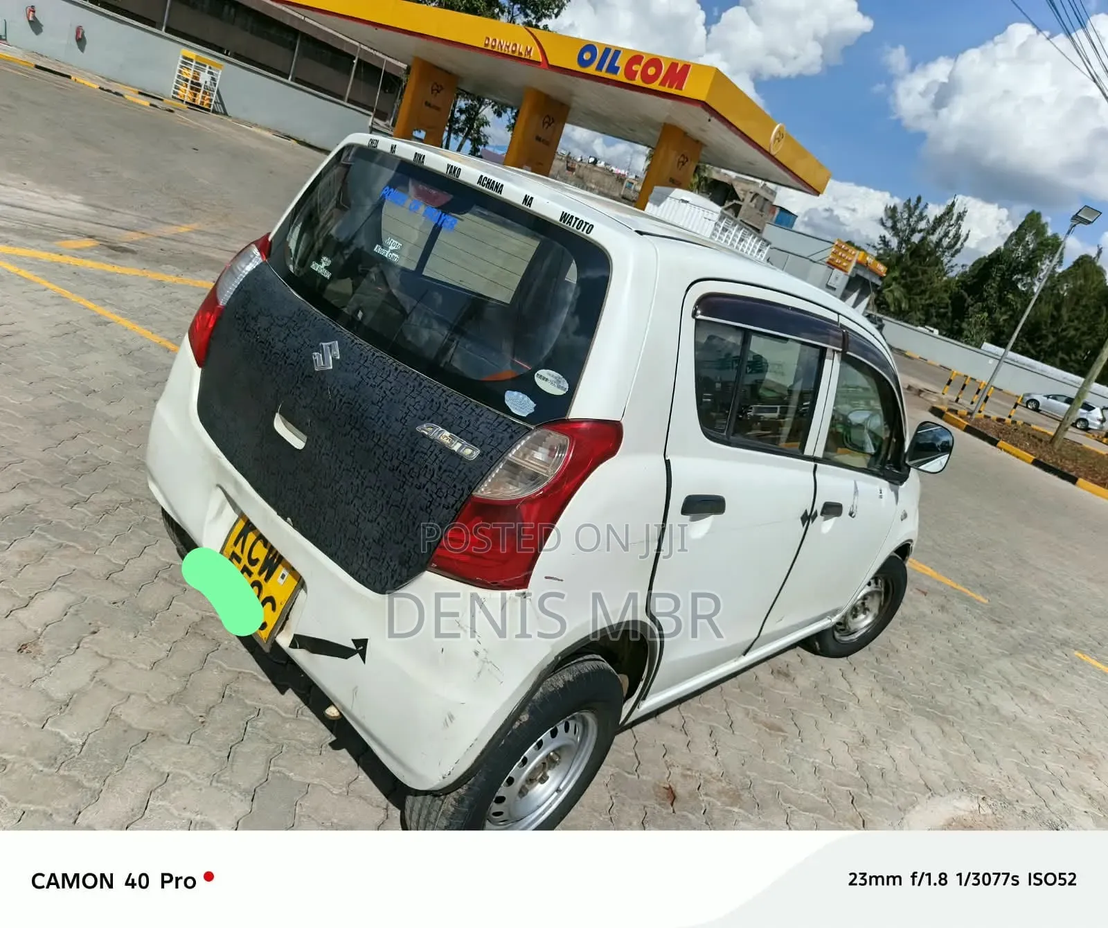 Suzuki Alto 1.0 2012 White