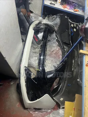 Harrier Zsu60 GR Front Bumper