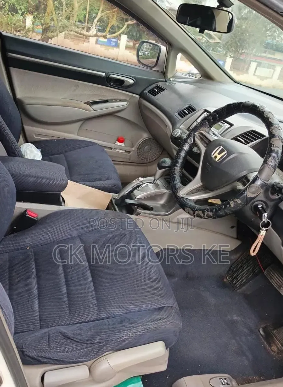Honda Civic 1.3i-DSi Vtec Hybrid 2009 White
