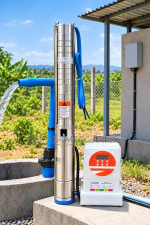 Doyin -0.75hp, 600w, 1.25 Inch Dc Stainless Steel Pump(4500l/H)4sps4.5