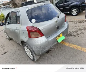 Toyota Vitz 2008 Gray