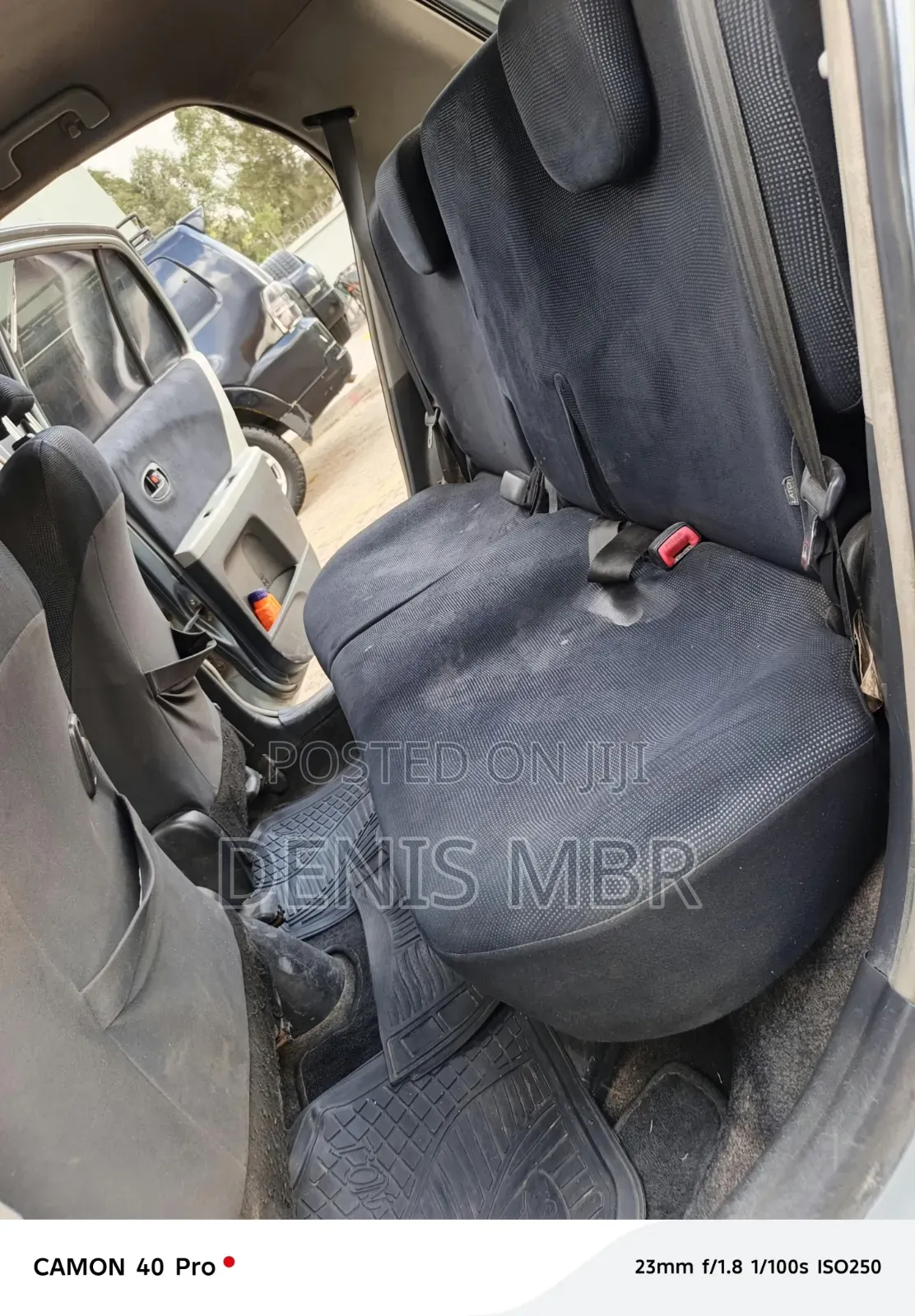 Toyota Vitz 2008 Gray