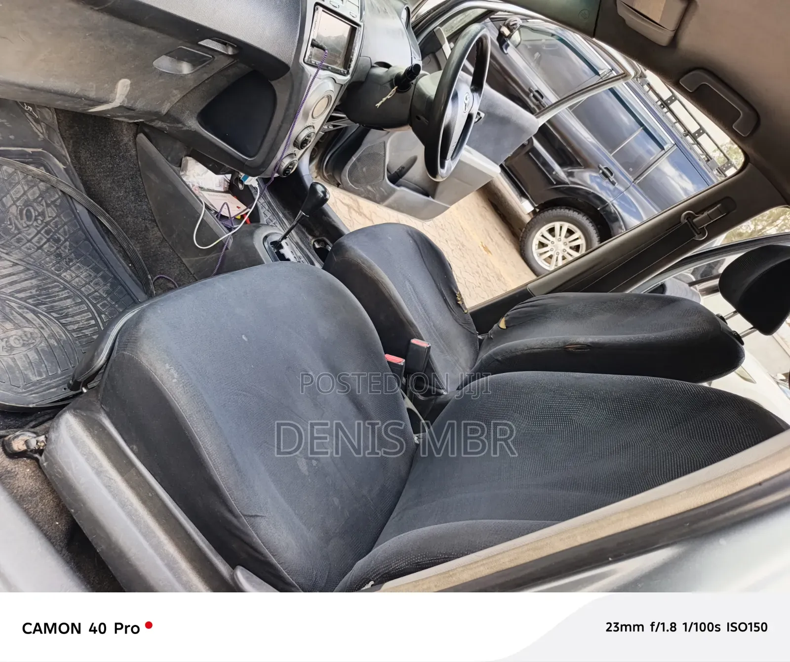 Toyota Vitz 2008 Gray