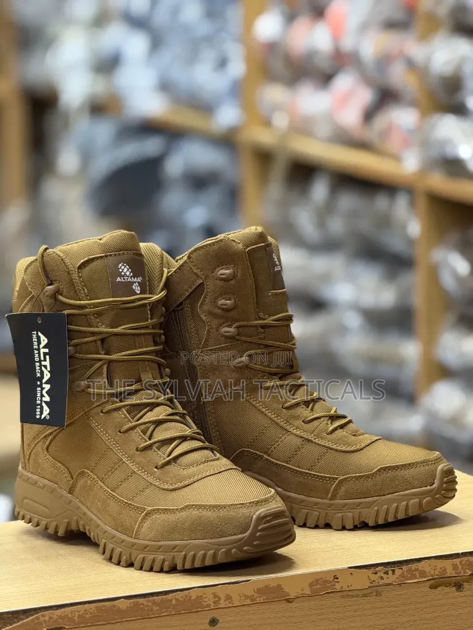 Outdoor Tactical Legit Original Hiking Gear Altama Boot