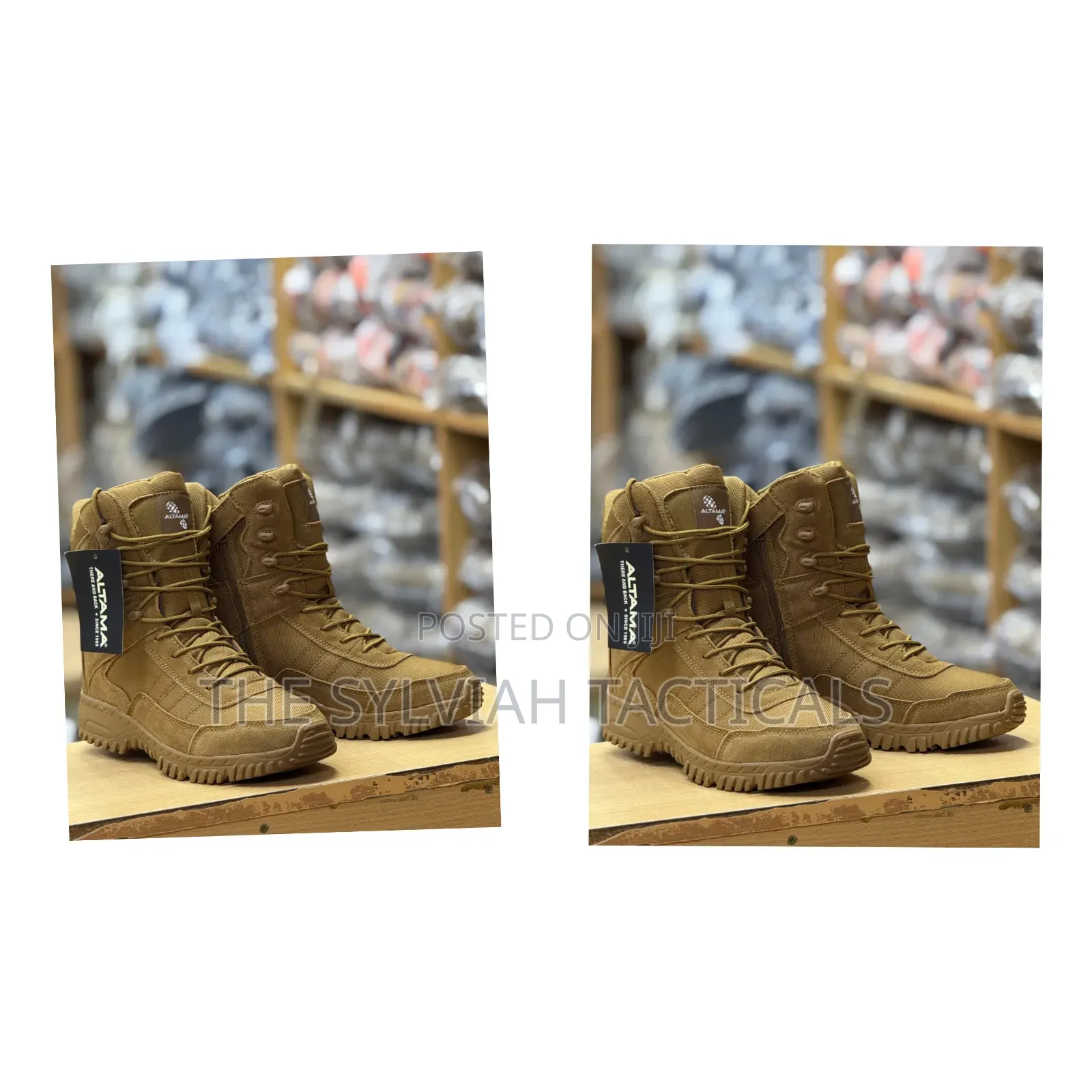 Outdoor Tactical Legit Original Hiking Gear Altama Boot
