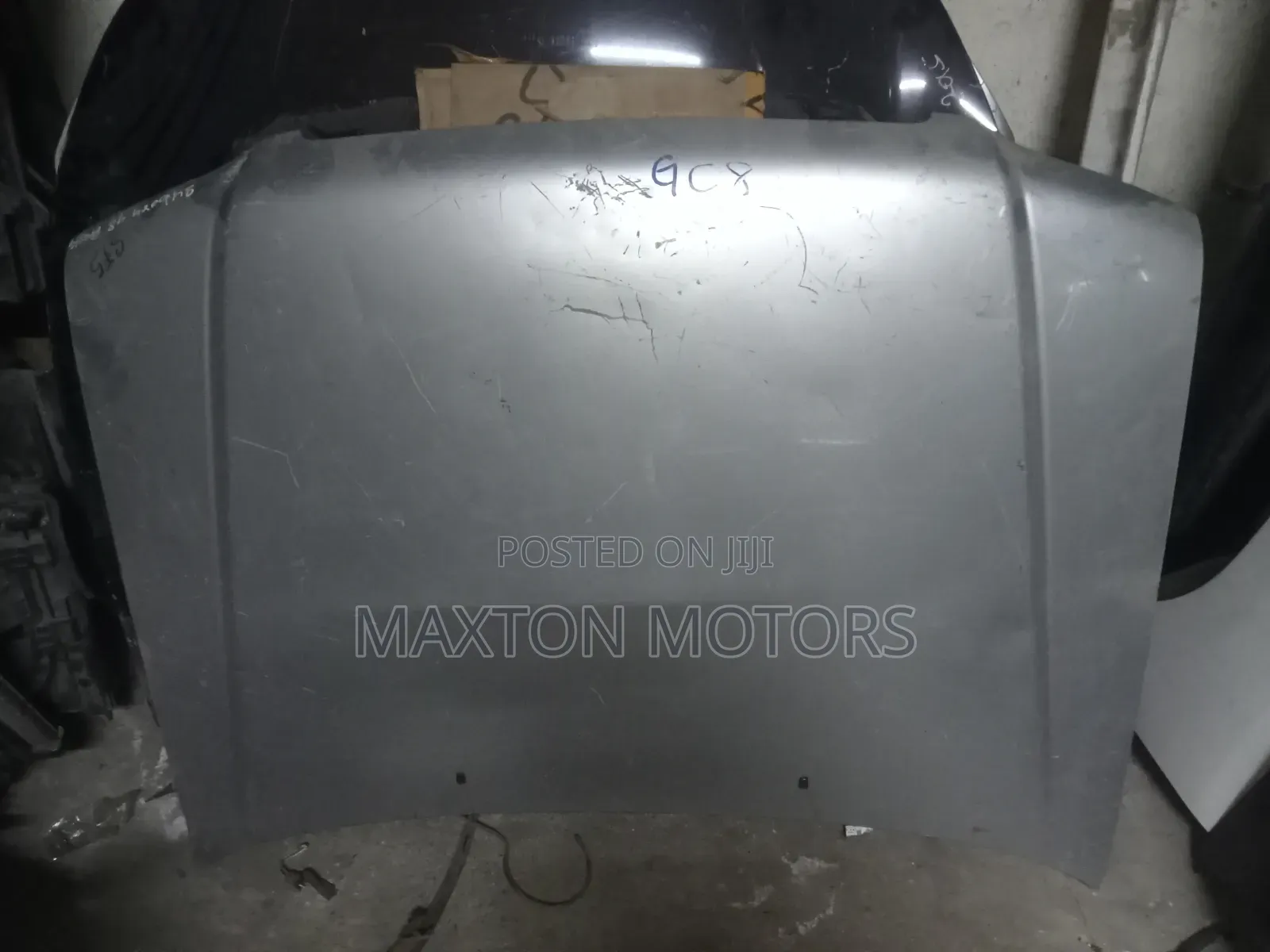 Subaru Forester SF Version 6 Bonnet
