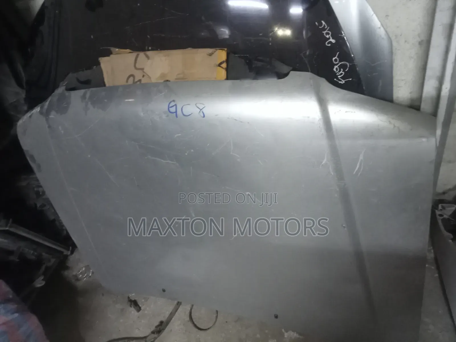 Subaru Forester SF Version 6 Bonnet