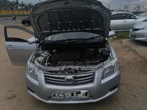 Toyota Axio 2012 Gray