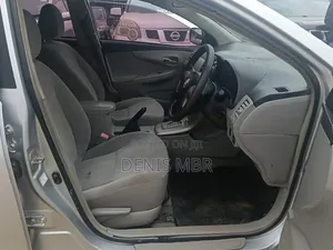 Toyota Axio 2012 Gray