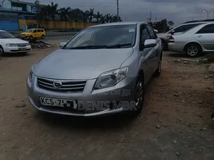 Toyota Axio 2012 Gray